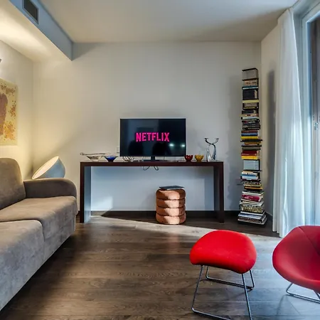 Apartment Luxury - Free Parking - Duomo-navigli Milan
